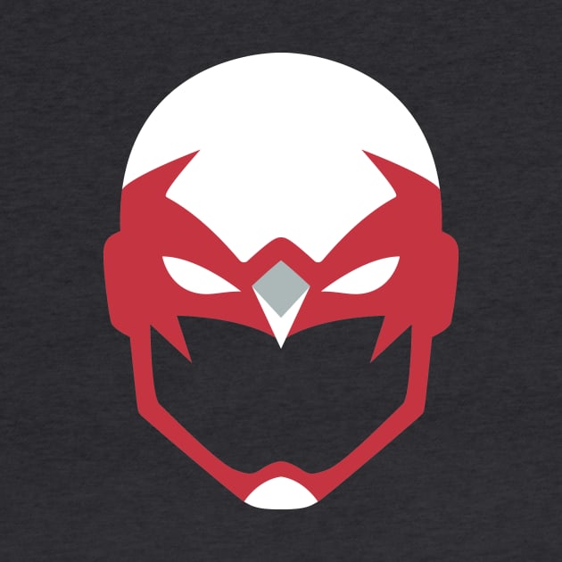 Hawk Mask by Minimalist Heroes